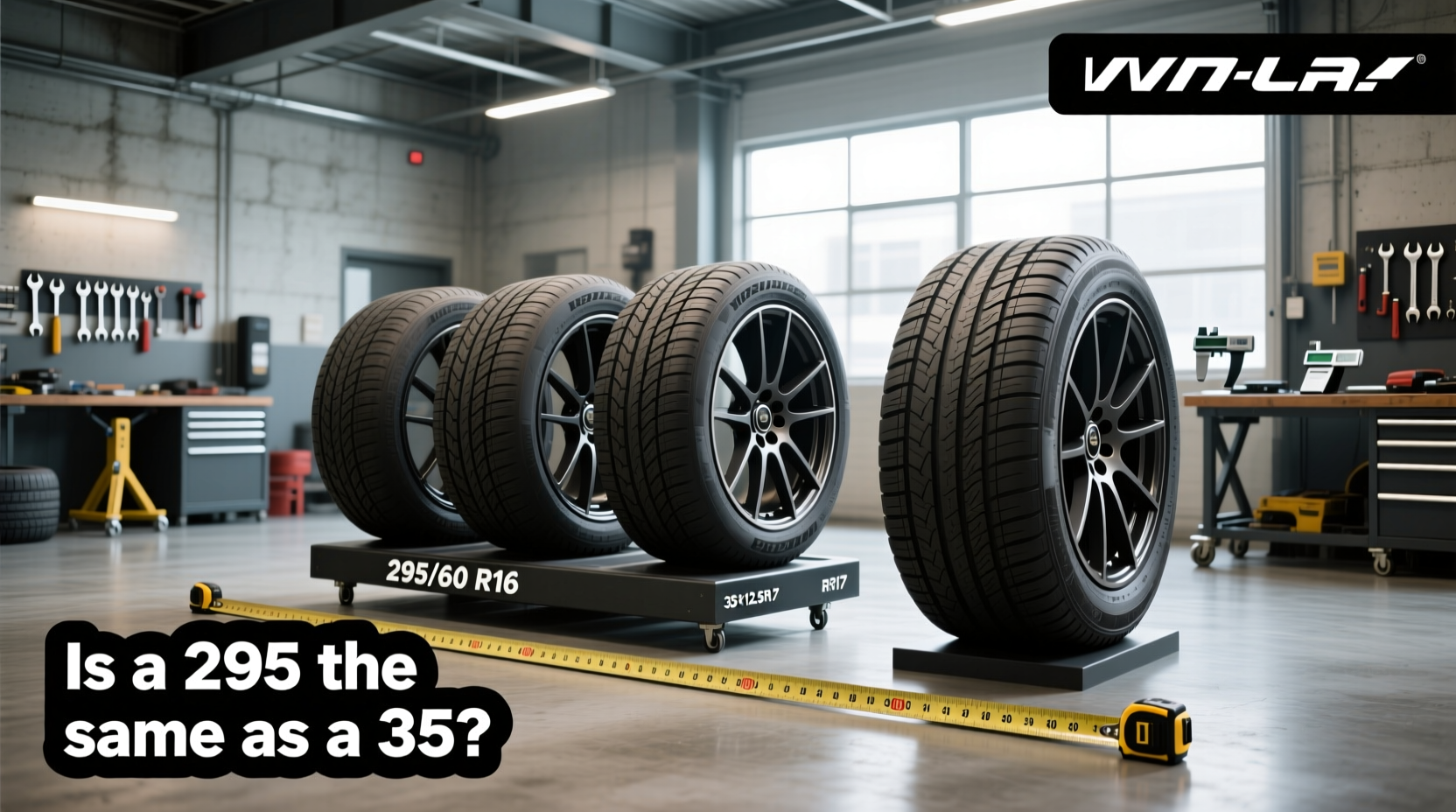 How to Choose Tires 295 60 16, Is a 295 the Same as a 35?