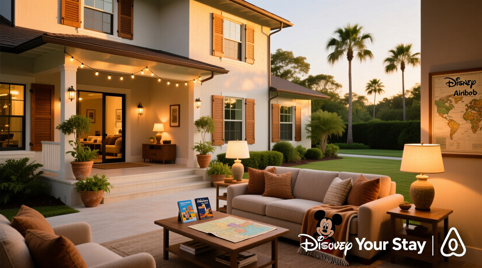 Best Airbnbs Near Disney World: Budget Traveler’s Guide
