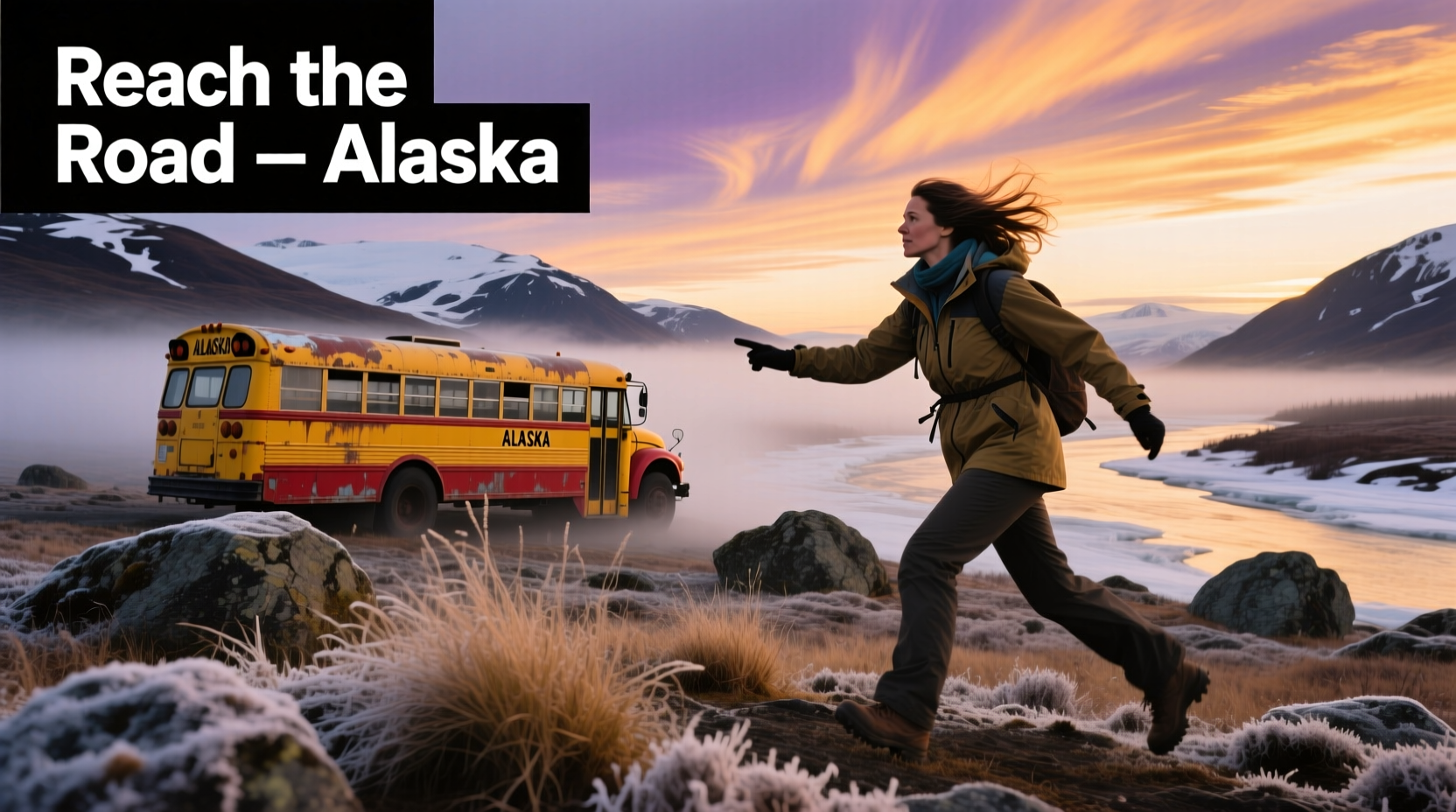 How to Reach the Famous Alaska Bus Safely: Transport Guide