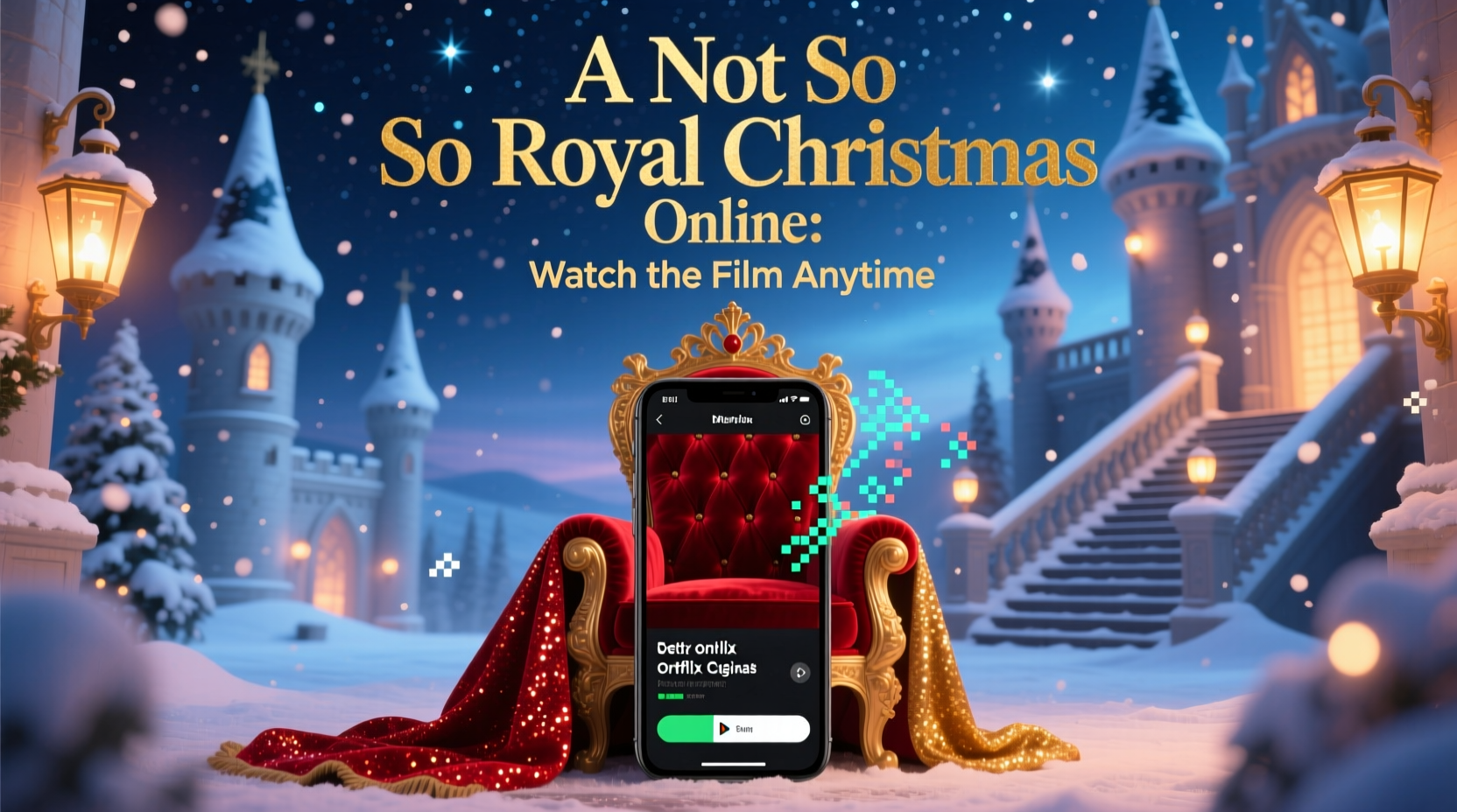 a not so royal christmas online