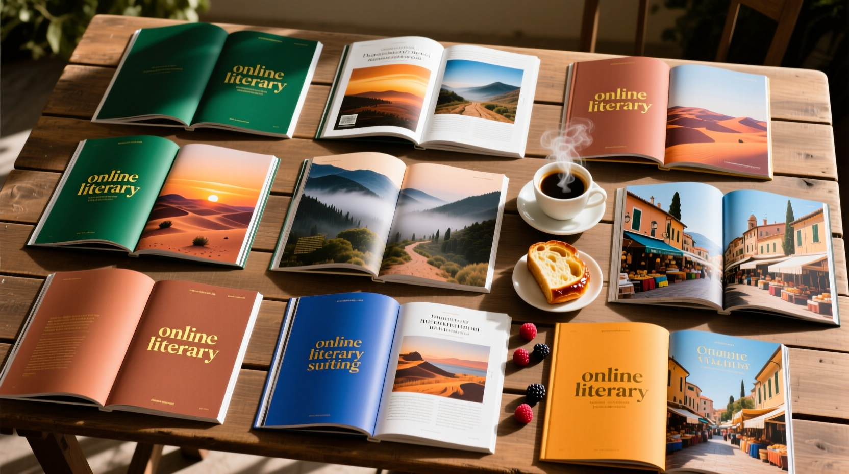 10 Online Literary Magazines That Publish Great Travel Writing: A Culinary Travel Guide