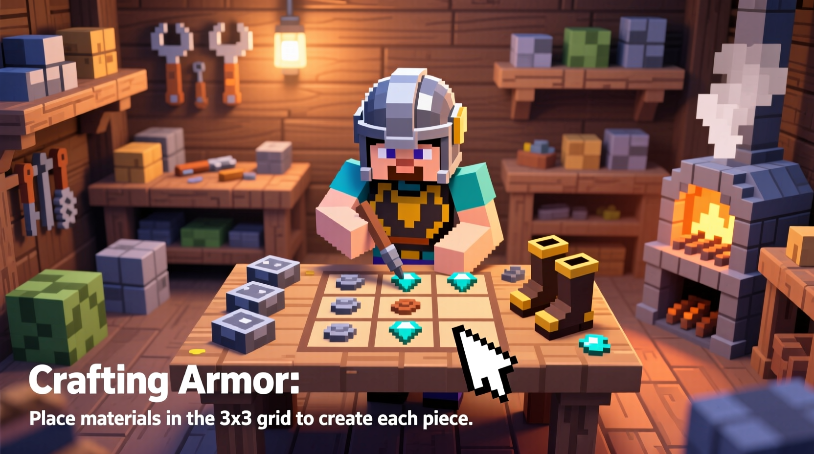 Minecraft Armor Crafting: Step-by-Step Recipes & Pro Tips