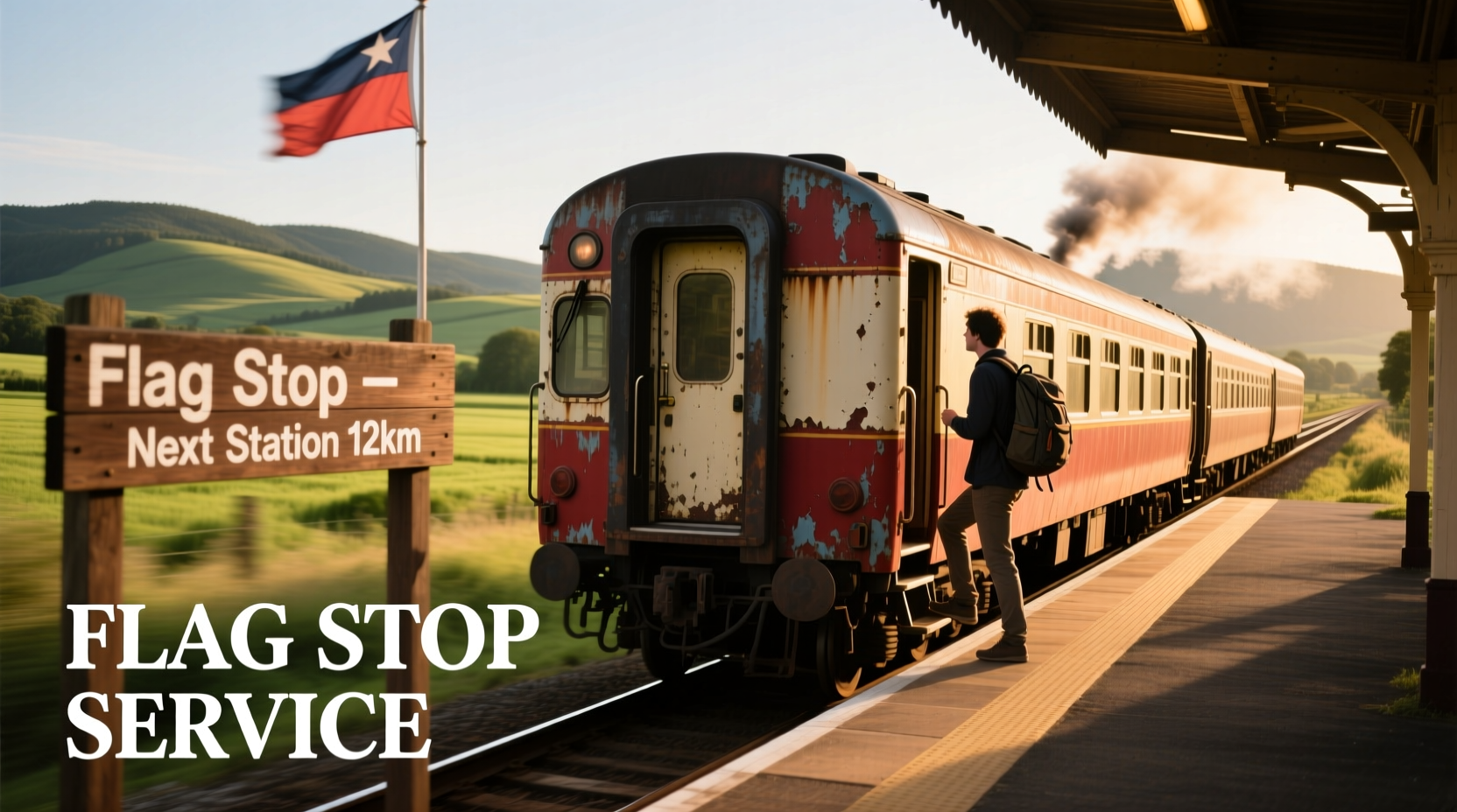 Flag-Stop Train Service Guide: How to Ride, Book & Save