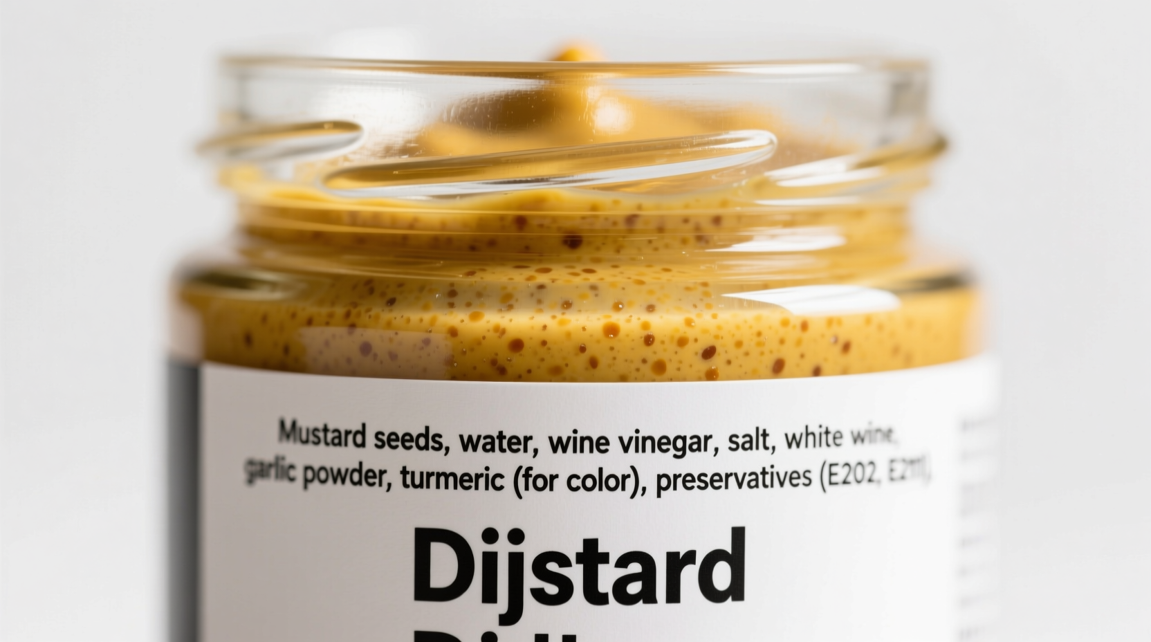 mustard dijon ingredients