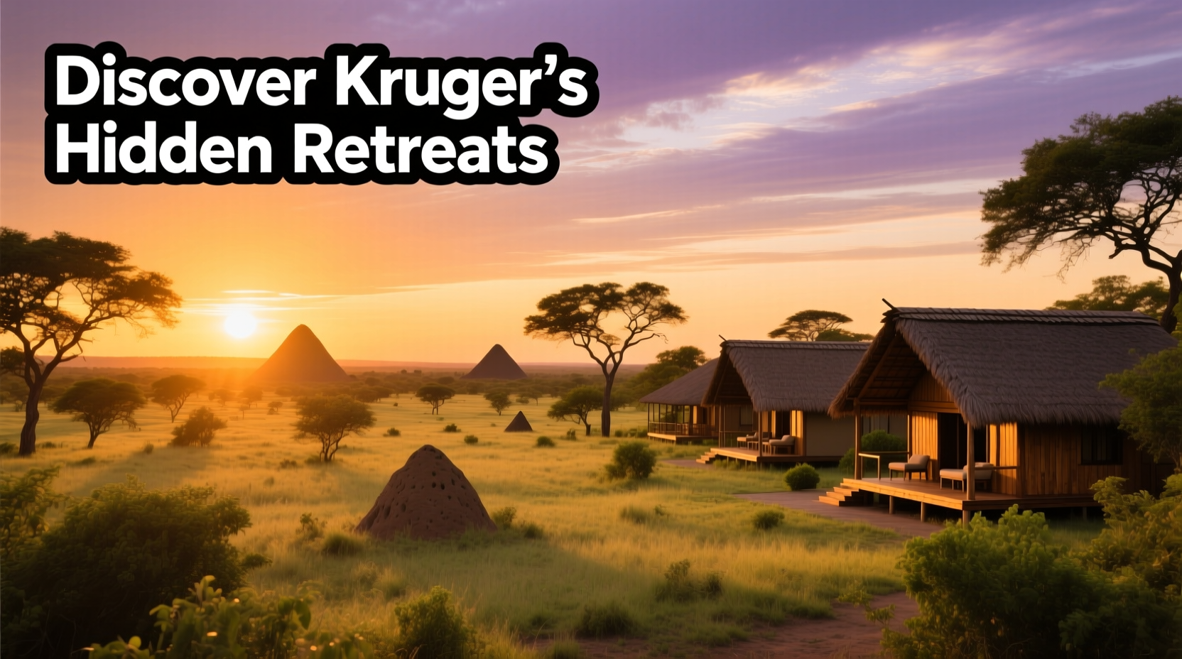 Kruger National Park Lodges Budget Guide: How to Stay Affordable