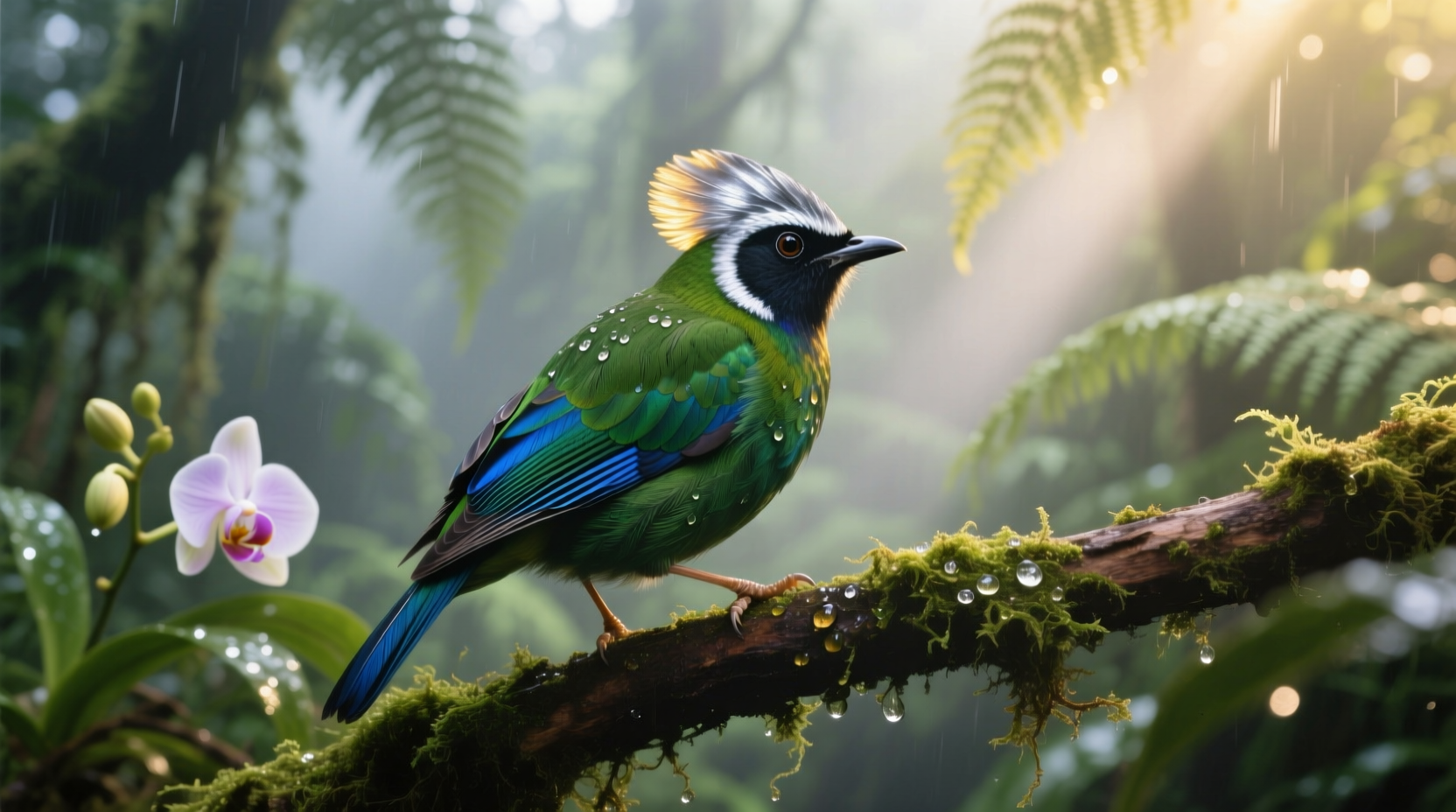 Silver Eared Mesia: Colorful Beauty Unveiled (2026)