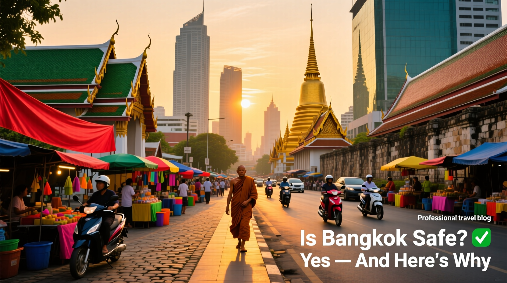 Is Bangkok Safe for Budget Travelers? Honest, Practical Guide