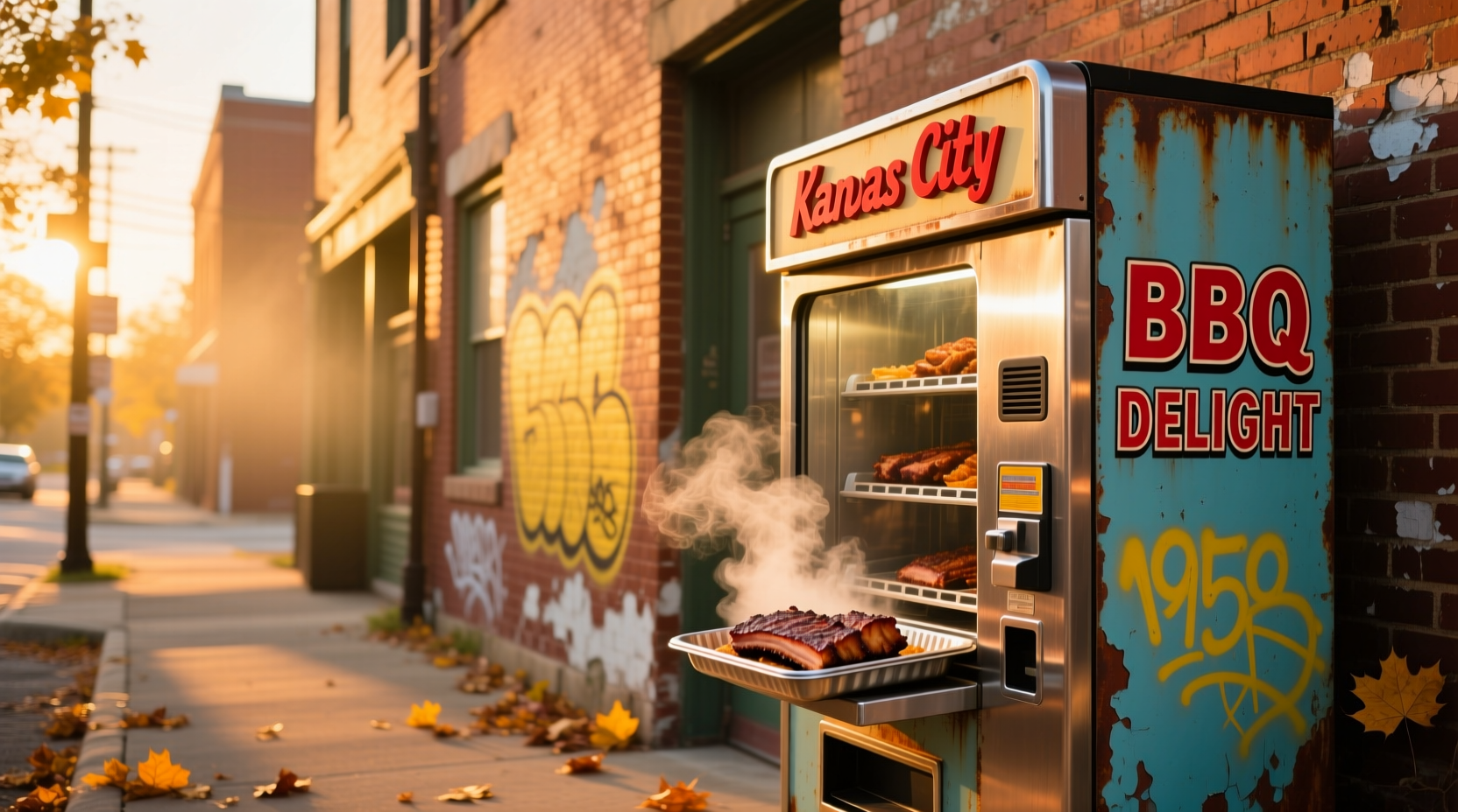 Kansas City Restaurant Barbecue Vending Machine Guide for Budget Travelers