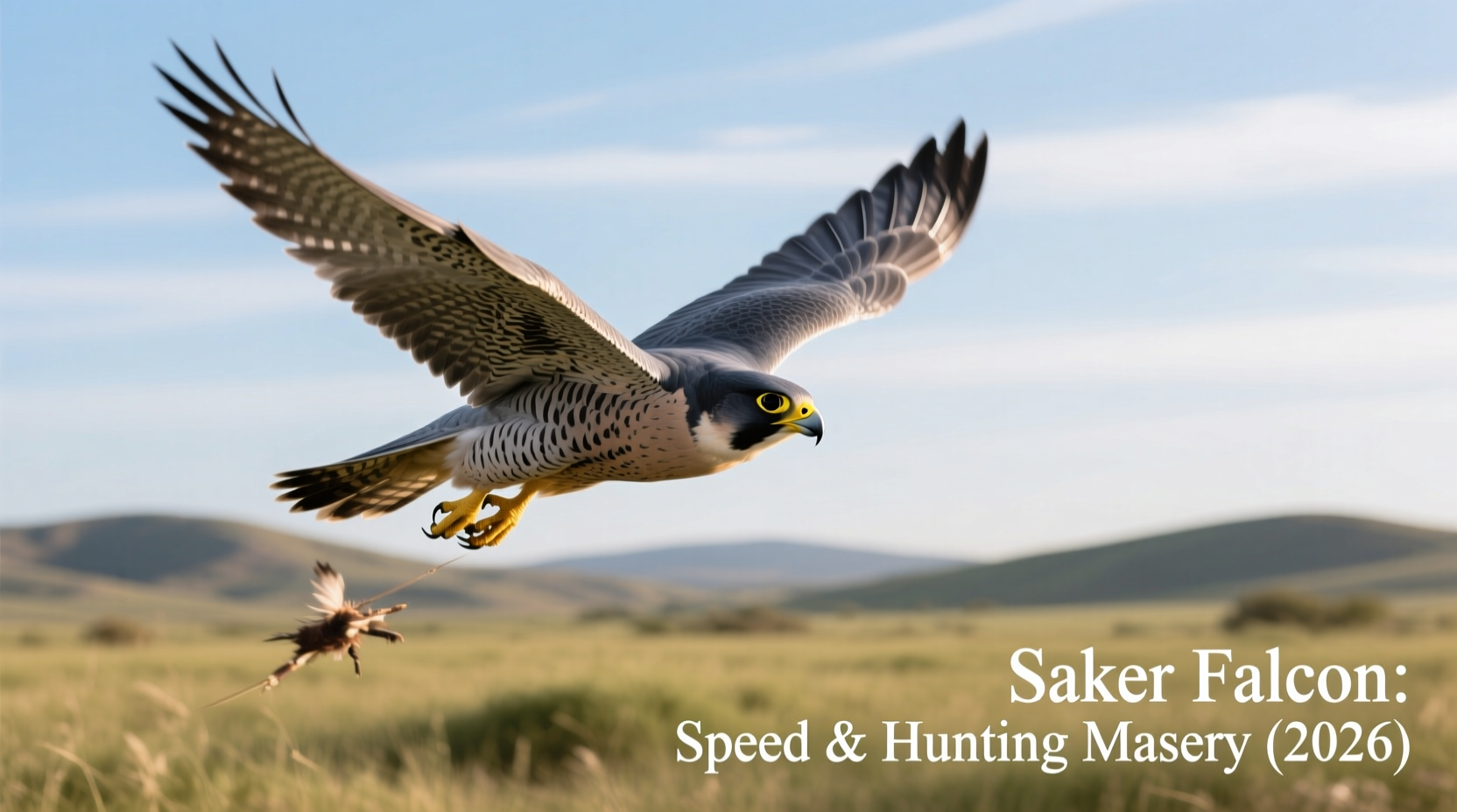Saker Falcon: Speed & Hunting Mastery (2026)