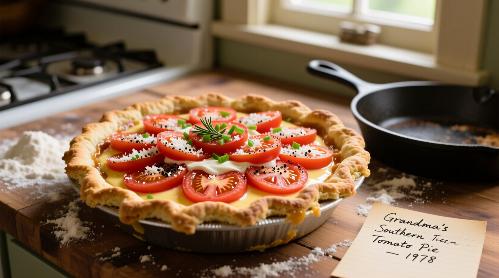 southern tomato pie recipe