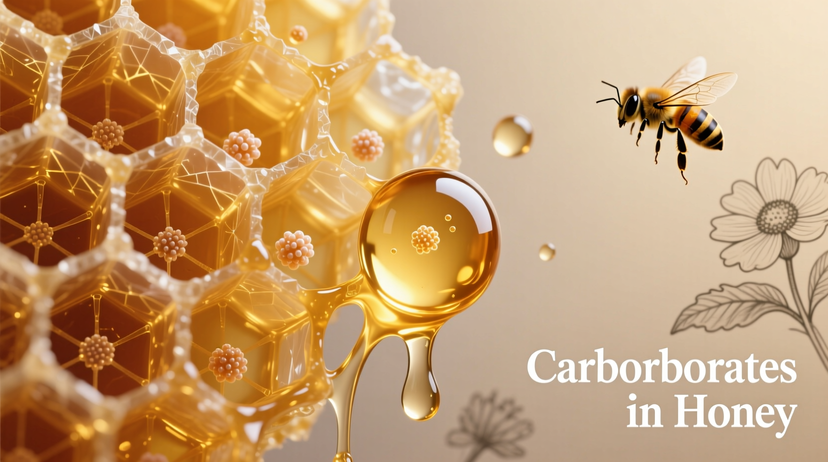 carbohydrates in honey