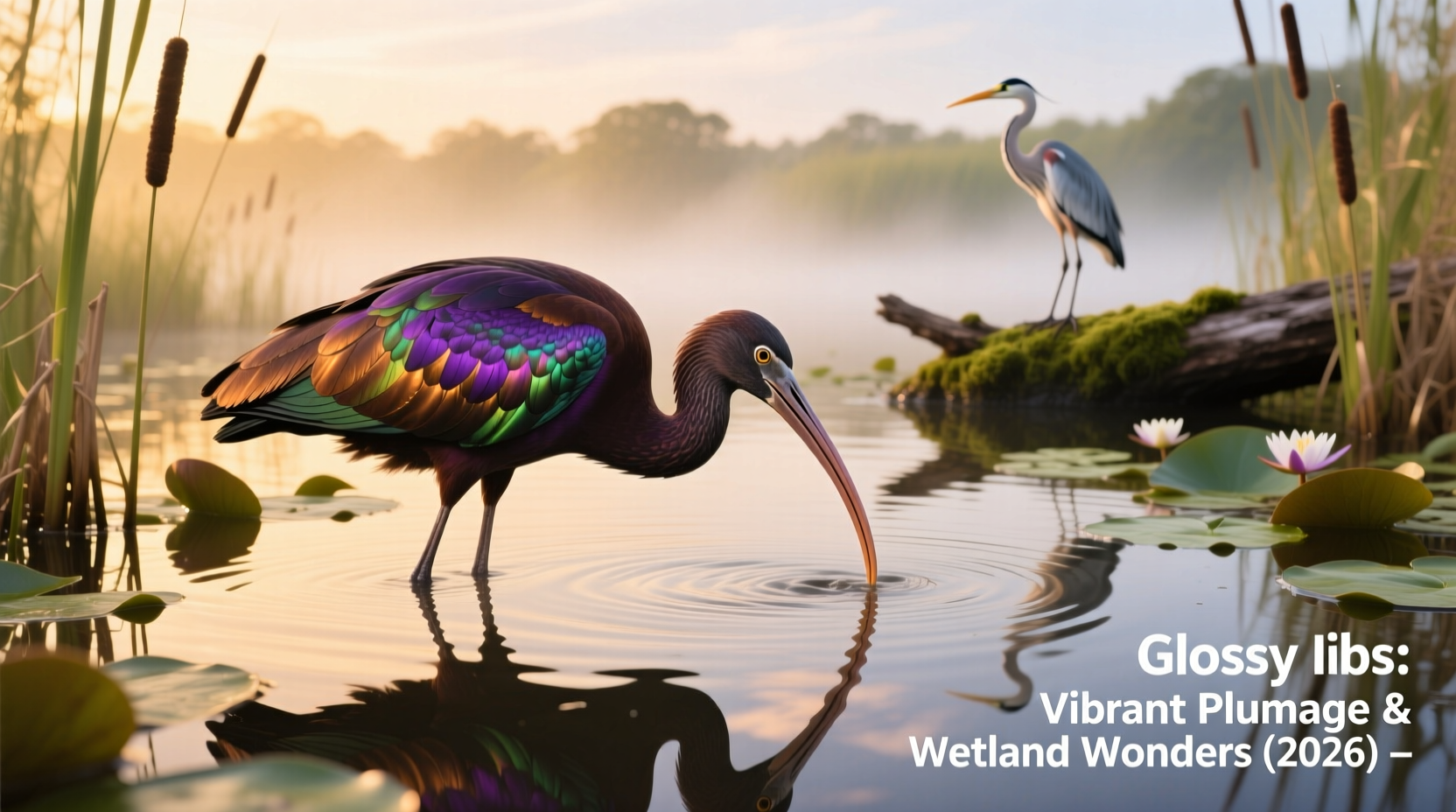 Glossy Ibis: Vibrant Plumage & Wetland Wonders (2026)