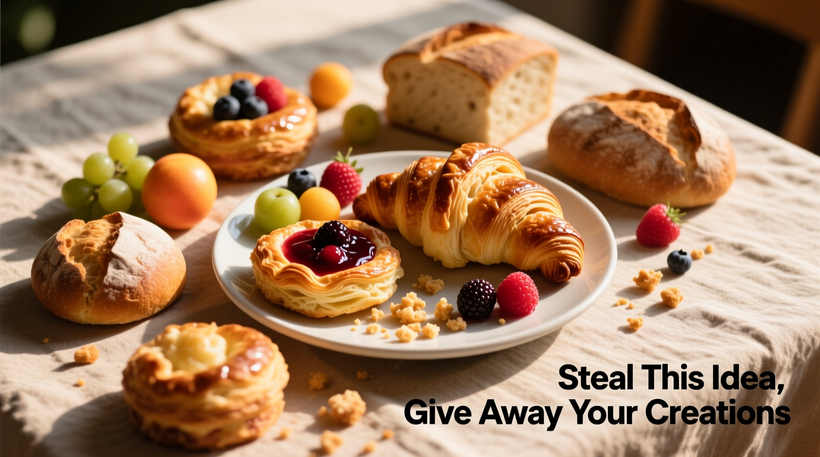 How to Steal This Idea: Give Away Your Creations — Global Food Sharing Culture Guide