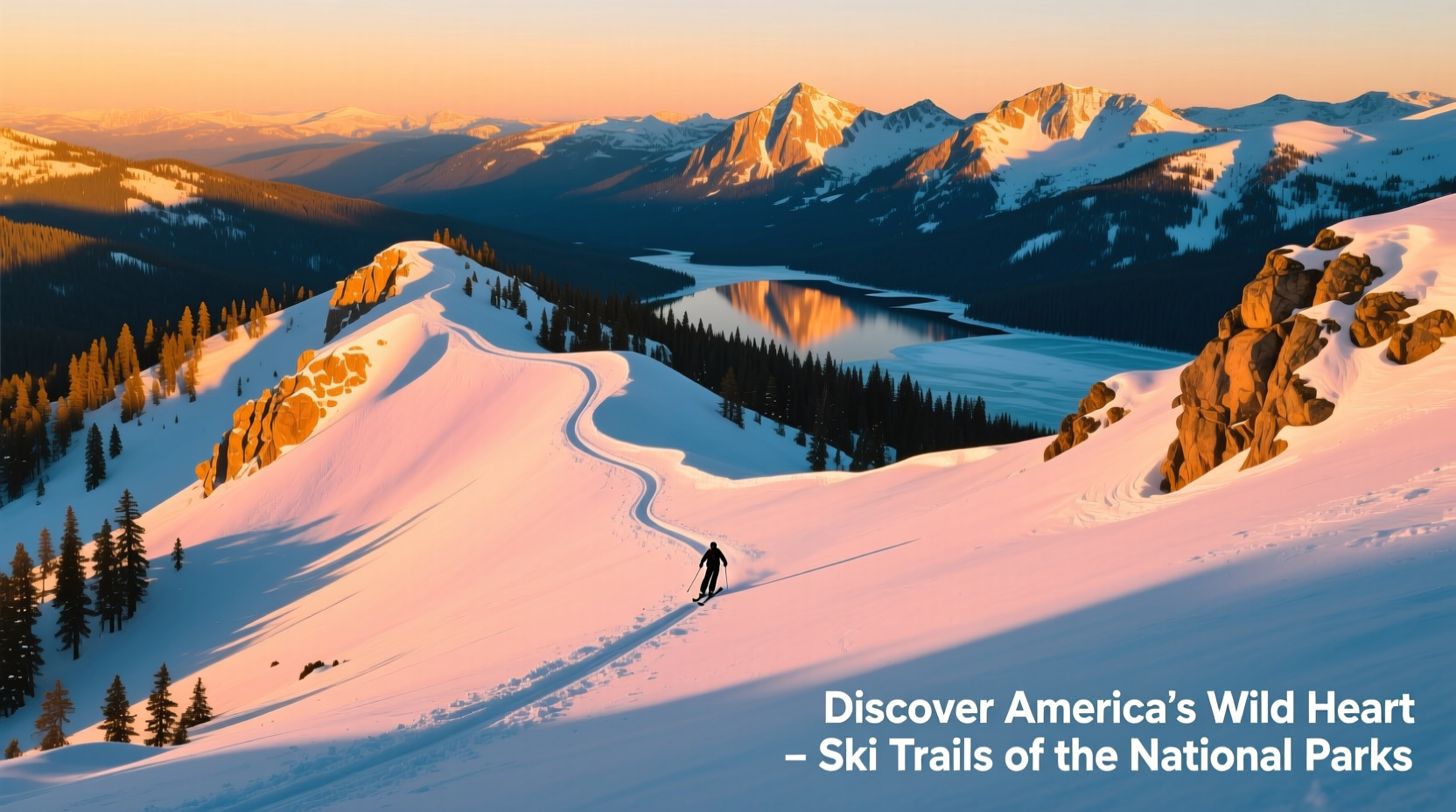 Ski Trails in US National Parks: Budget Travel Guide
