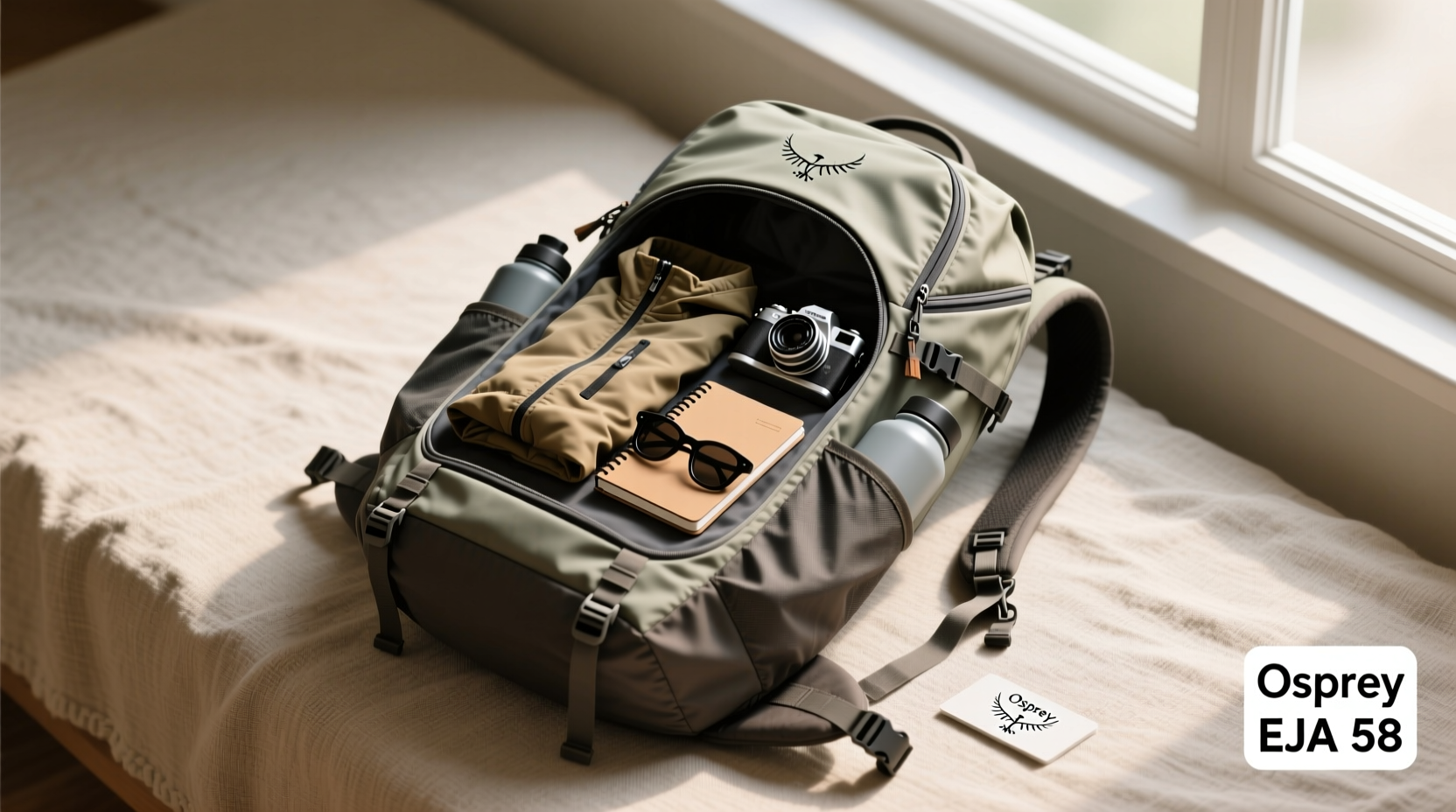 Osprey Eja 58 Review: What Budget Travelers Should Know Before Buying