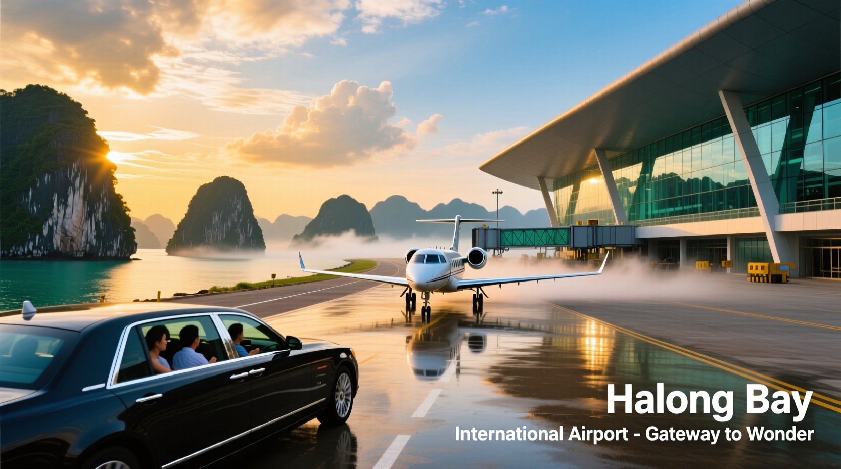 How to Get from New Vietnam Airport to Ha Long Bay: Transport Guide