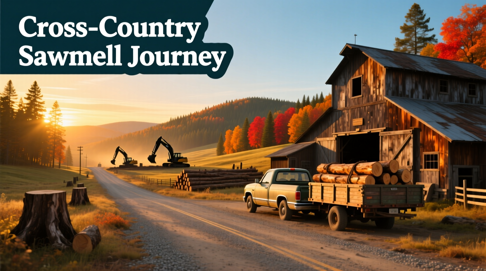 Cross-Country Sawmill Trip Guide: How to Plan a Budget-Friendly Industrial Heritage Journey