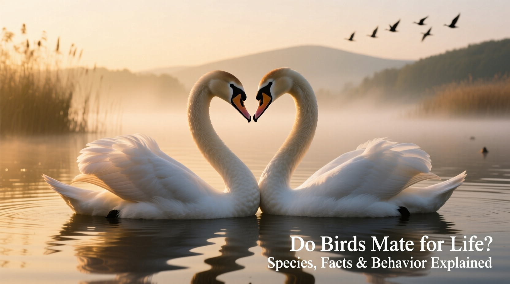 do birds mate for life