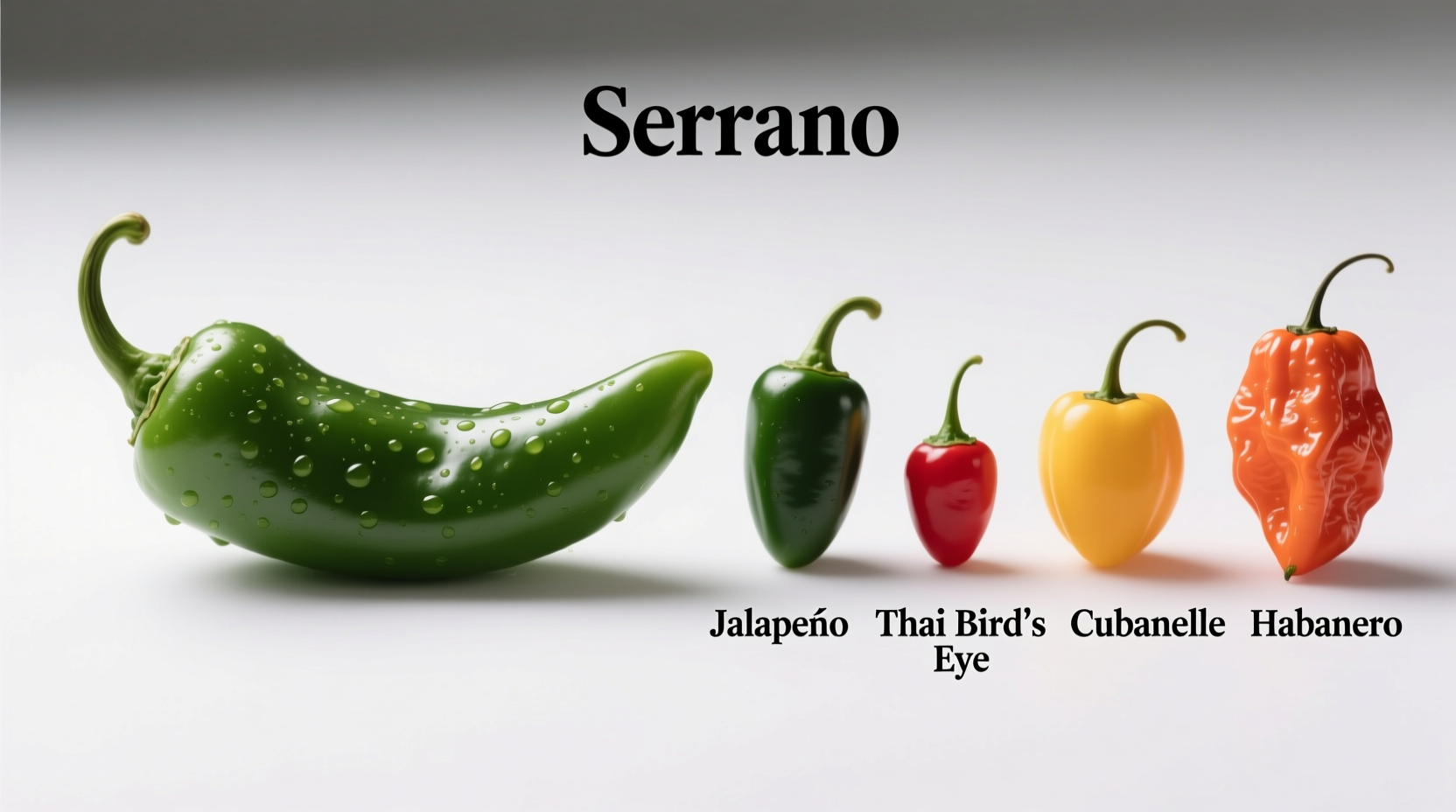 Best Serrano Chili Pepper Substitutes: Heat & Flavor Guide