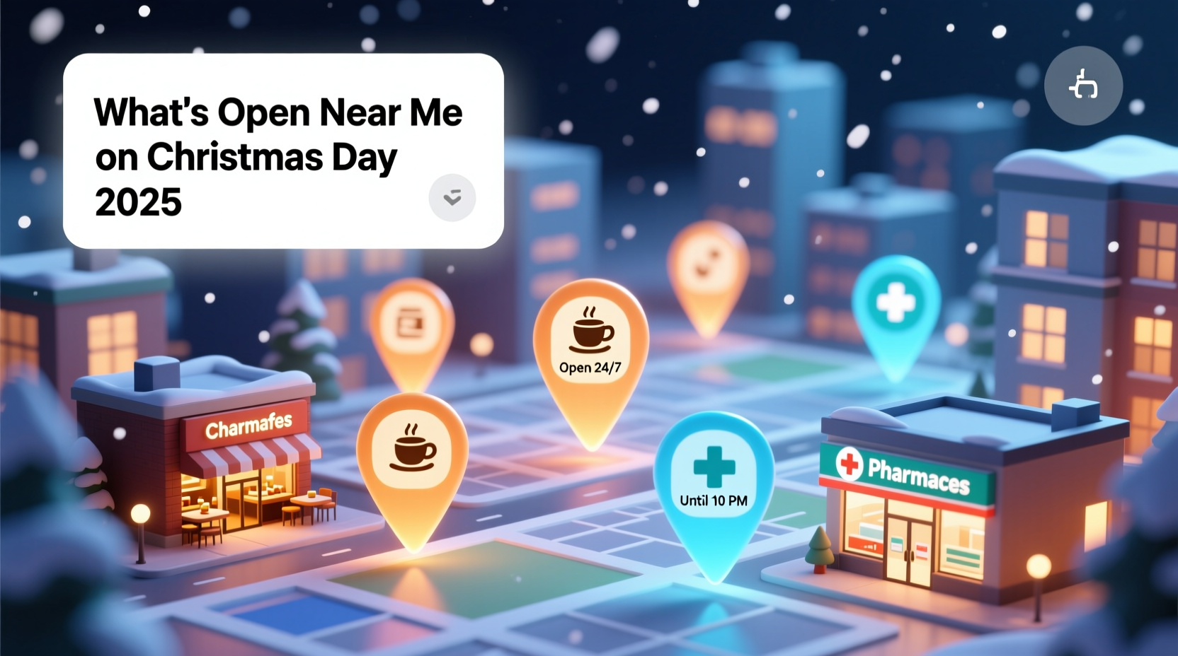 whats open near me on christmas day