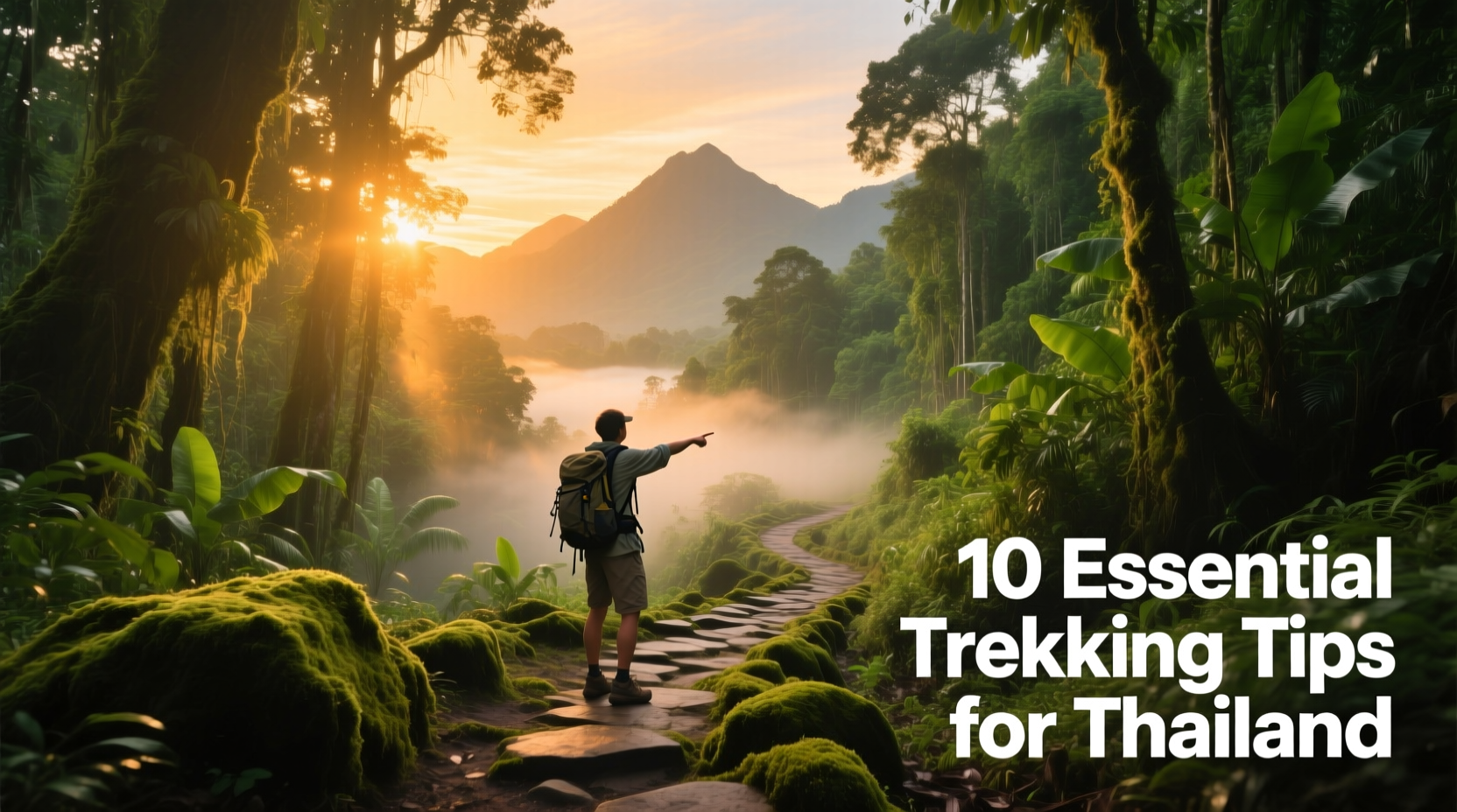 Useful Tips for Trekking in Thailand: A Budget Traveler’s Guide