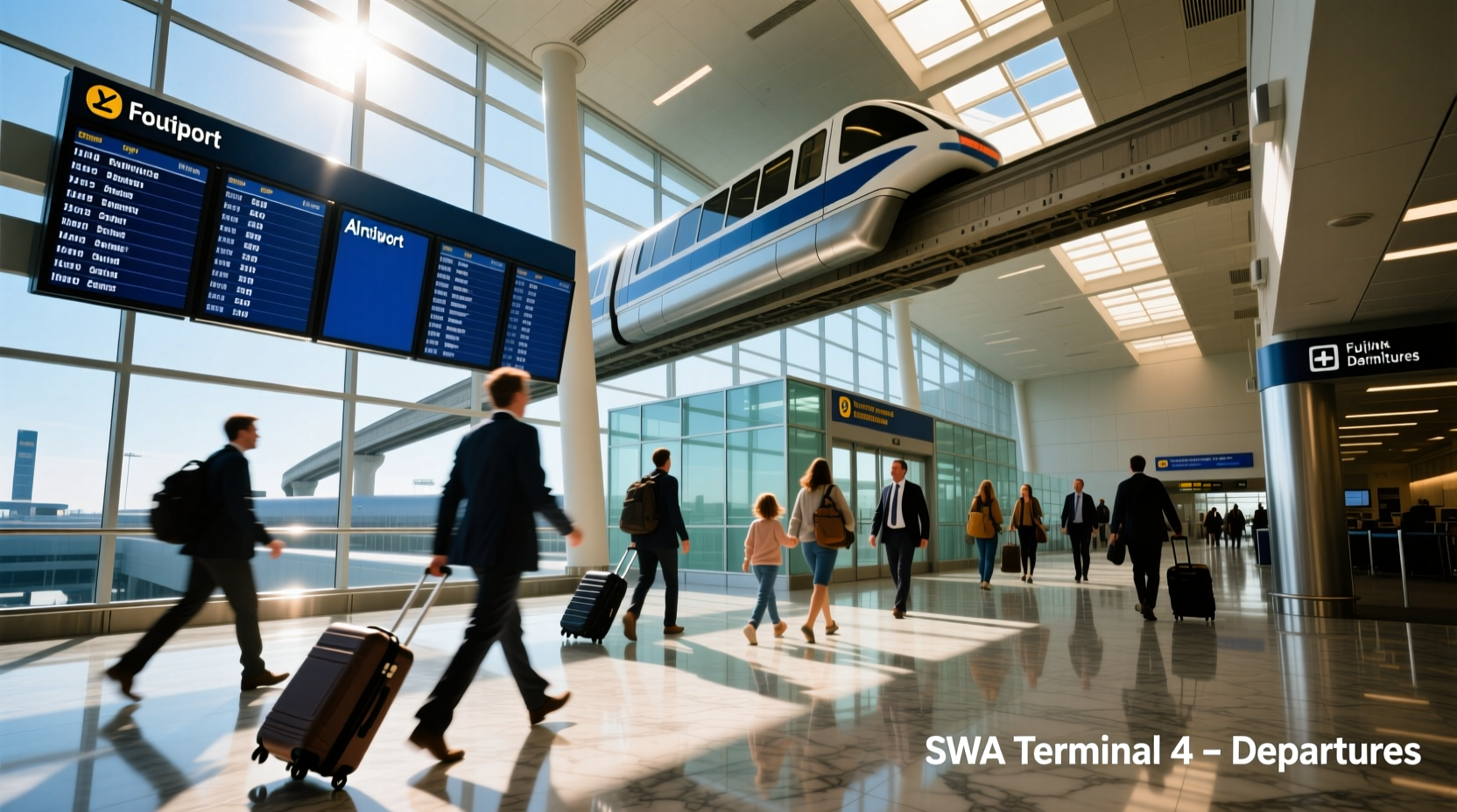 Southwest Airport Changes Transport Guide: How to Navigate Logistical Shifts