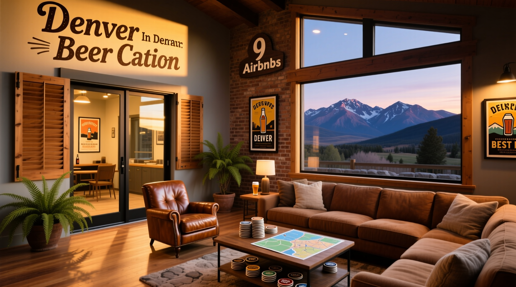 9 Best Airbnb Denver Beer Cation Options: Budget Guide