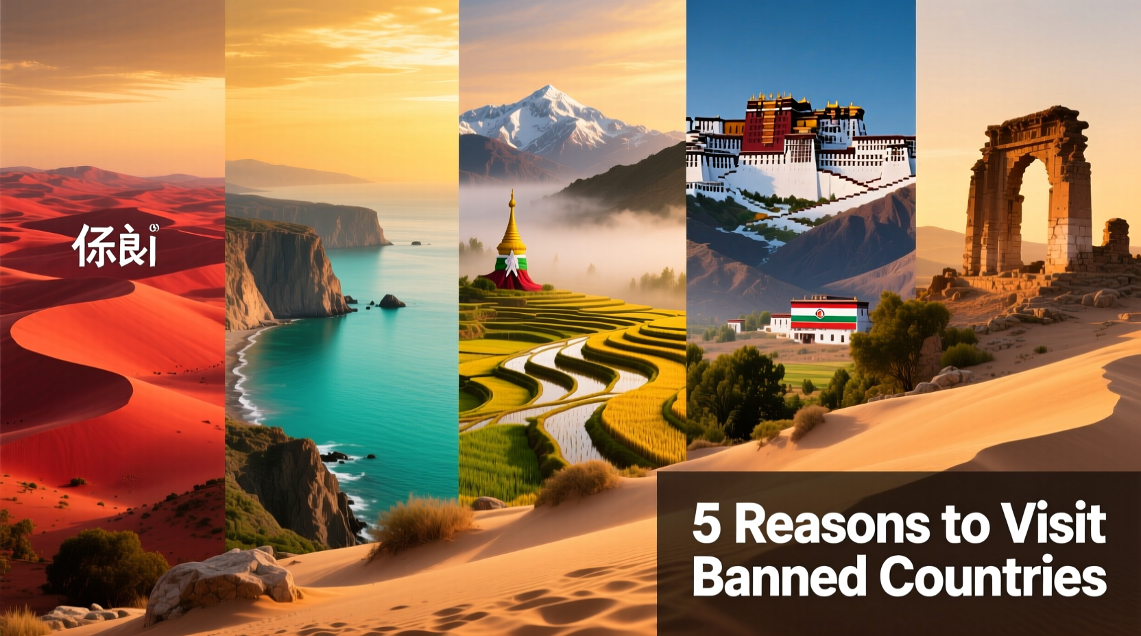 5 Reasons to Visit Banned Countries: Budget Travel Guide