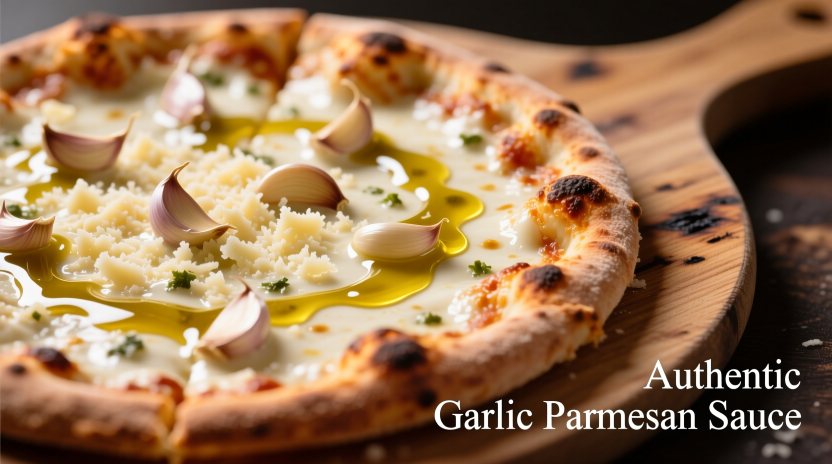 garlic parmesan pizza sauce
