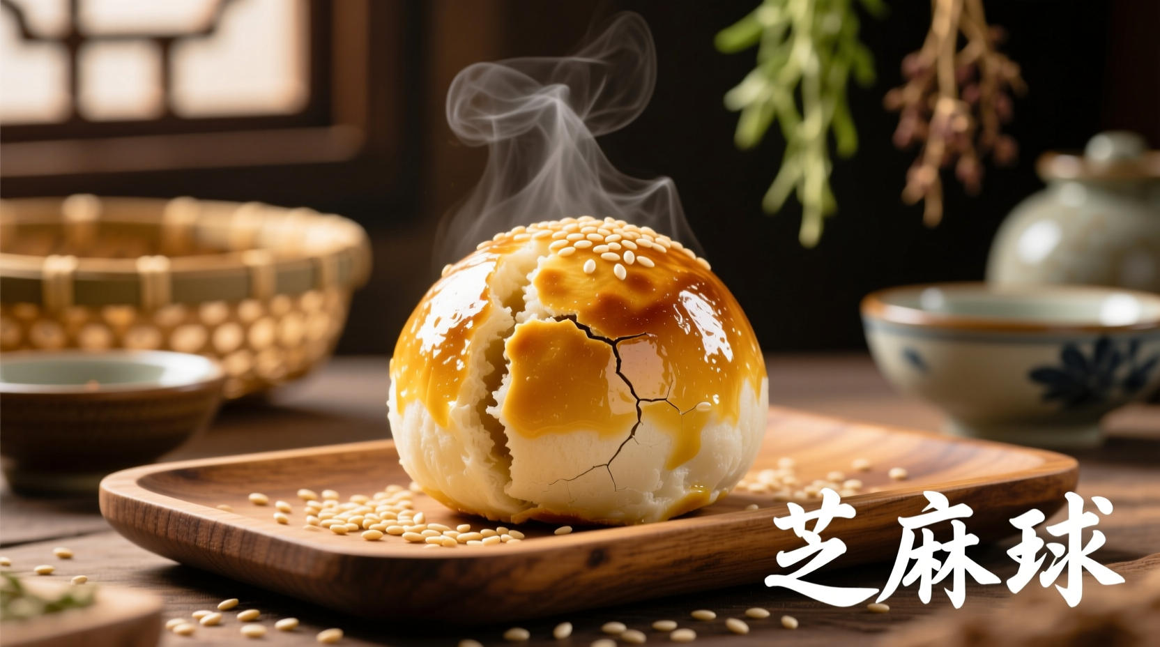 sesame ball