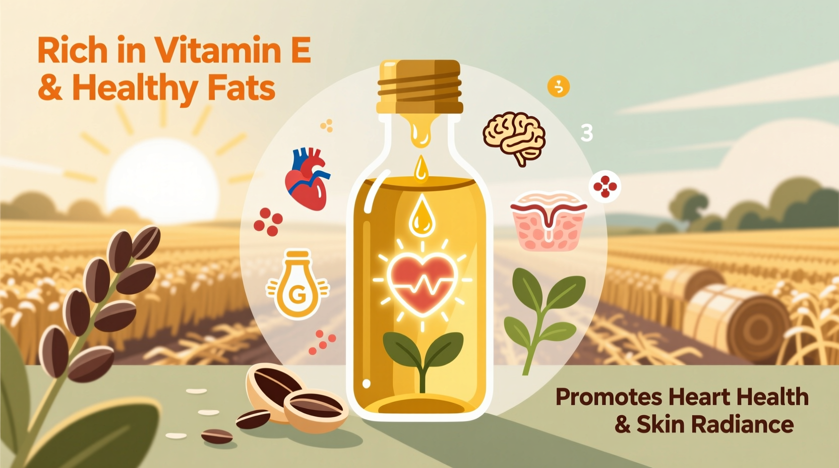 Evidence-Based Benefits of Sesame Oil: What Science Says