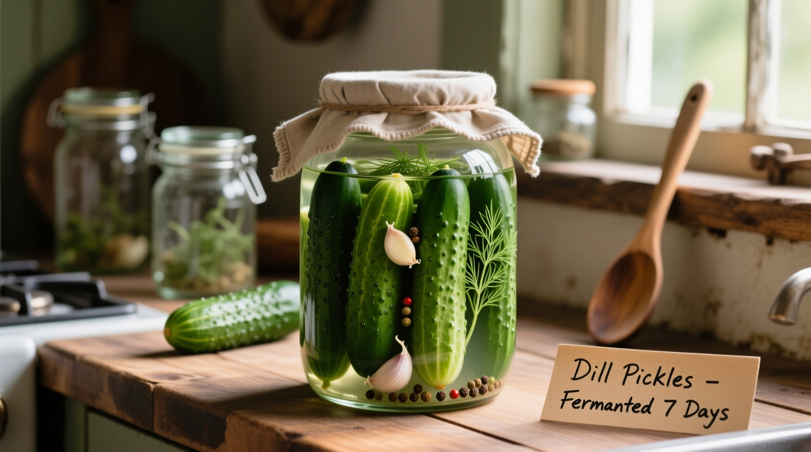 cucumbers for pickling