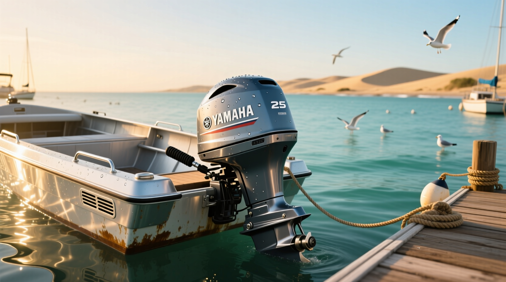 How to Choose a Yamaha 25HP Outboard Motor: Lifespan & Buying Guide