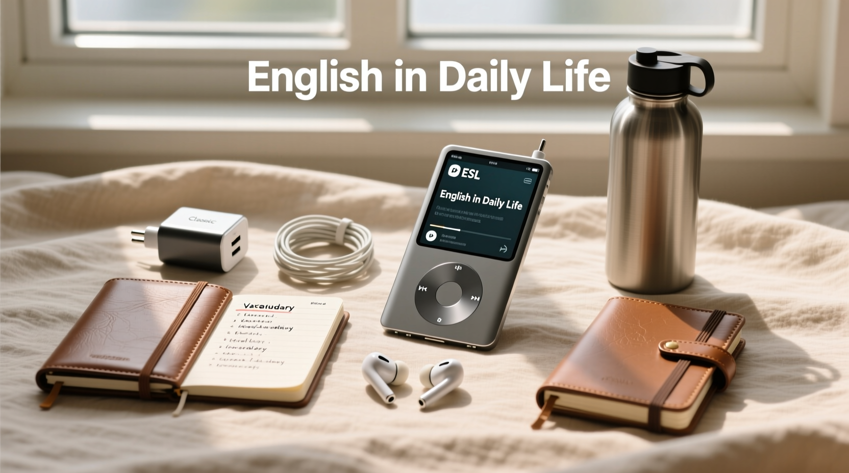 The Best ESL Podcasts for Your iPod: Practical Guide for Travelers