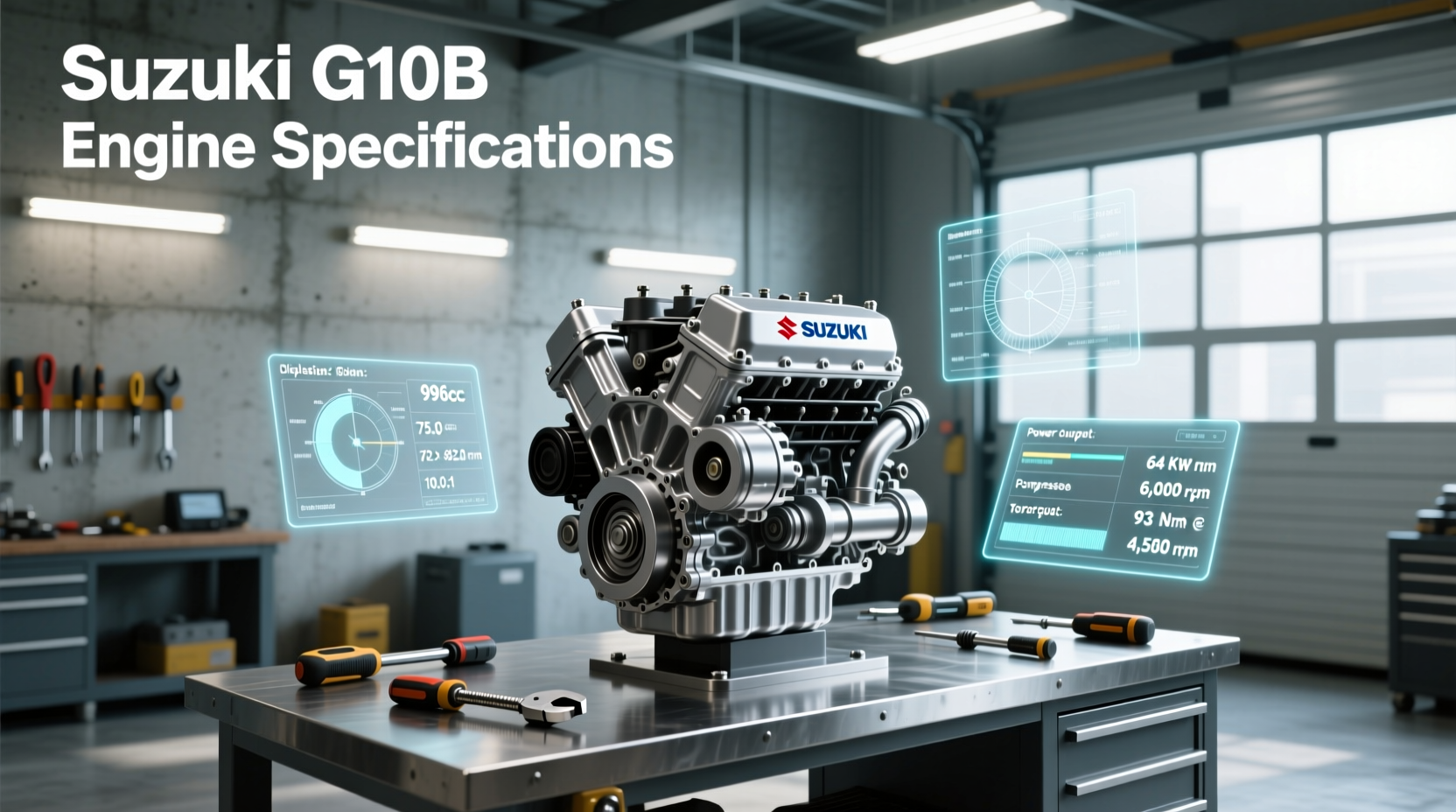 How to Choose Suzuki G10B Engine: Full Specs & Buying Guide
