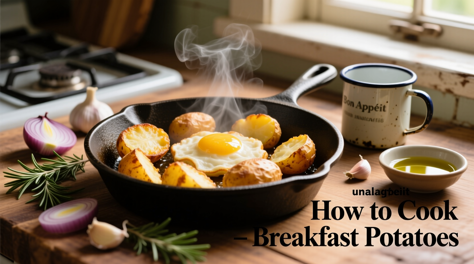 How to Cook Perfect Crispy Breakfast Potatoes Every Time