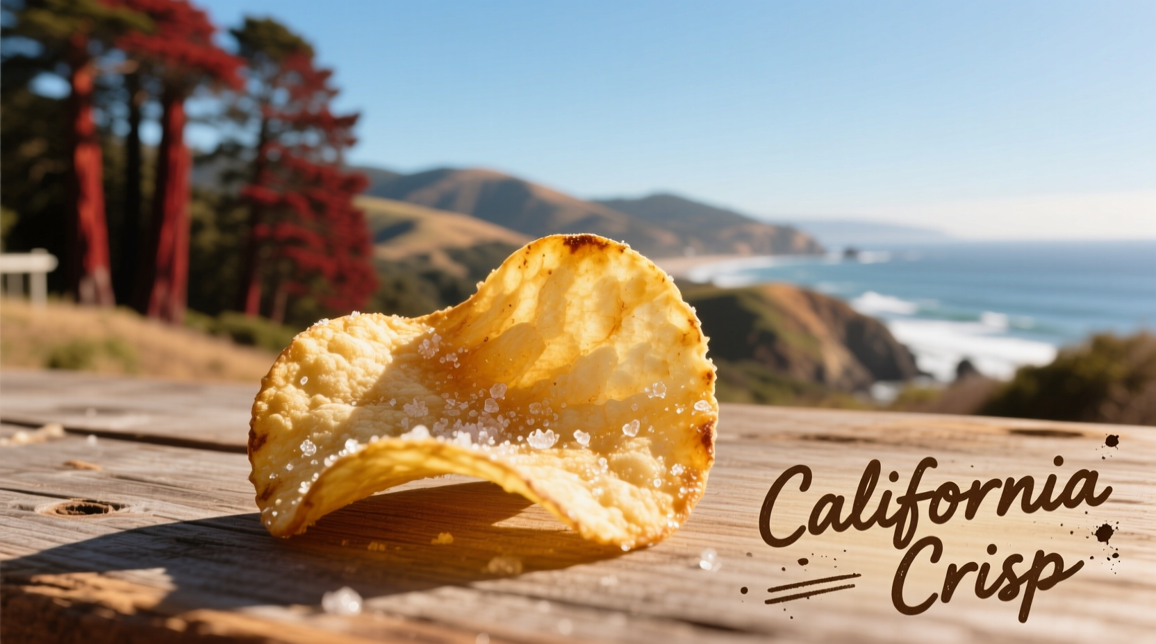 california potato chip