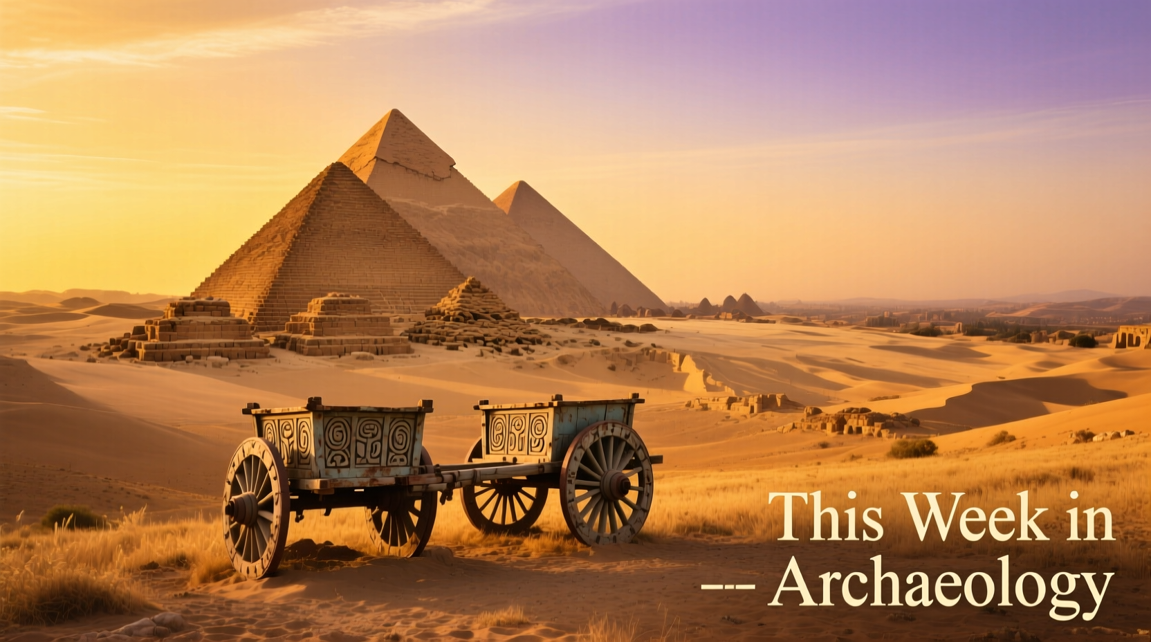 This Week in Archaeology: Pyramids in Egypt & Chariots in Bulgaria Guide