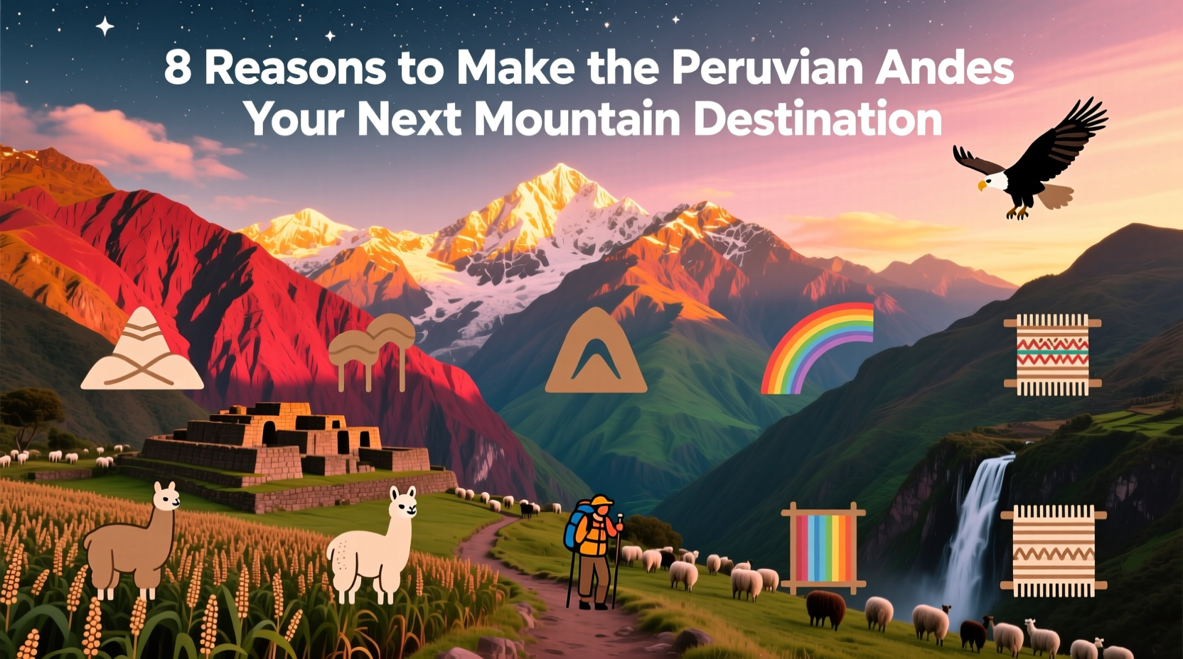 8 Reasons the Peruvian Andes Is Your Next Mountain Destination