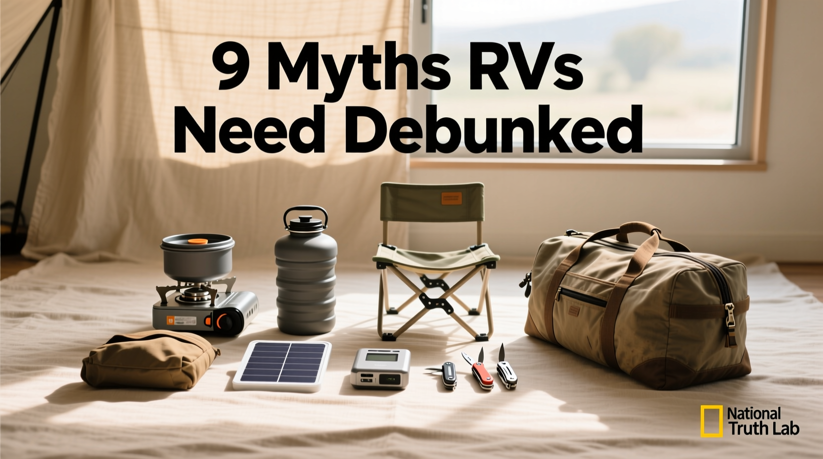 9 Myths RVs Need Debunked: Practical Gear Truths for Budget Travelers