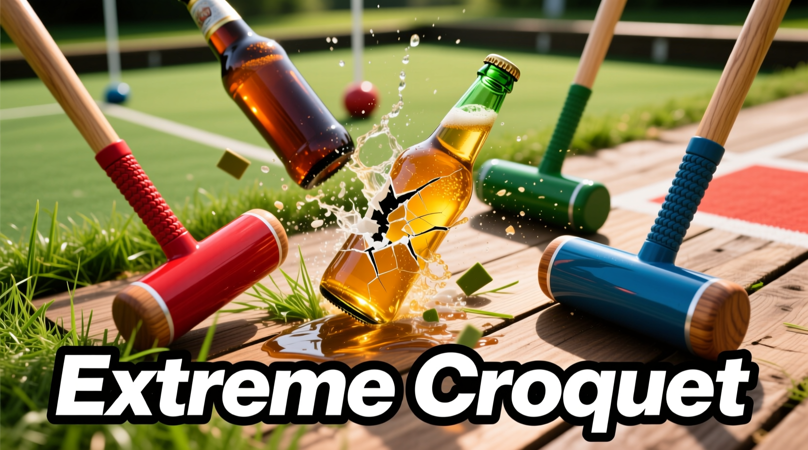Swinging Mallets and Breaking Beers: An Intro to Extreme Croquet Food Guide