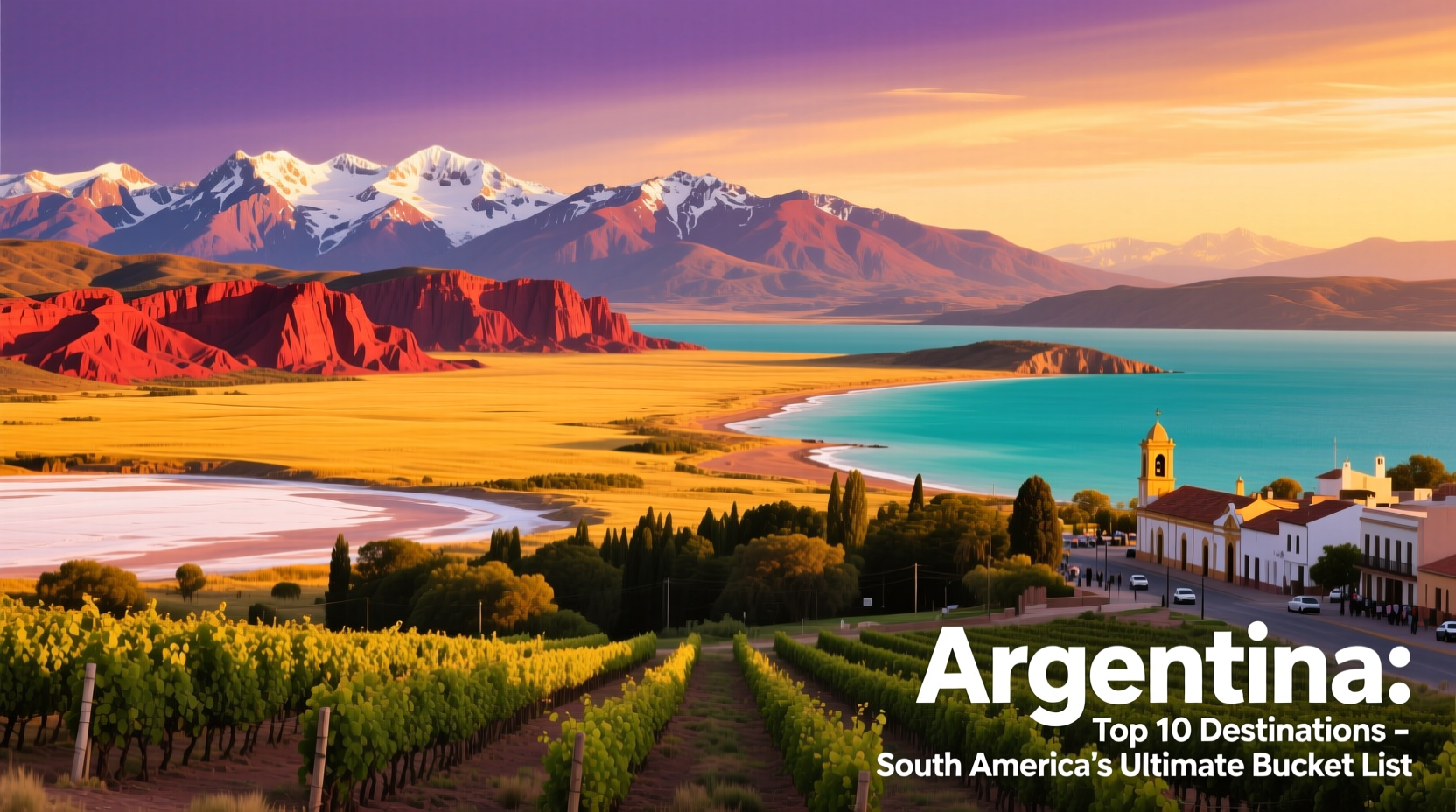 10 Spots in Argentina That Will Top Your South American Bucket List