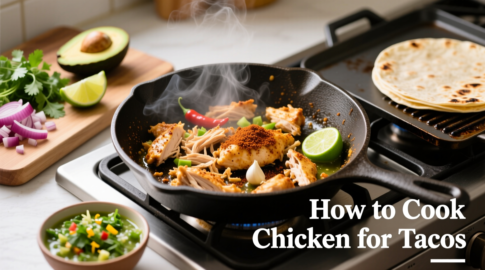 How to Cook Chicken for Tacos: Perfect Method Revealed