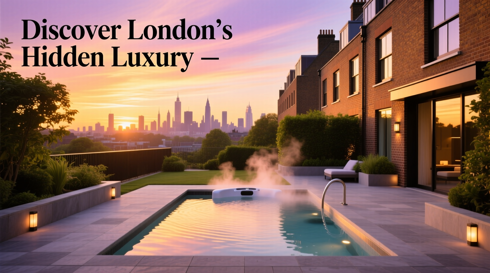 Hotels with Private Hot Tubs in London UK: Budget Guide