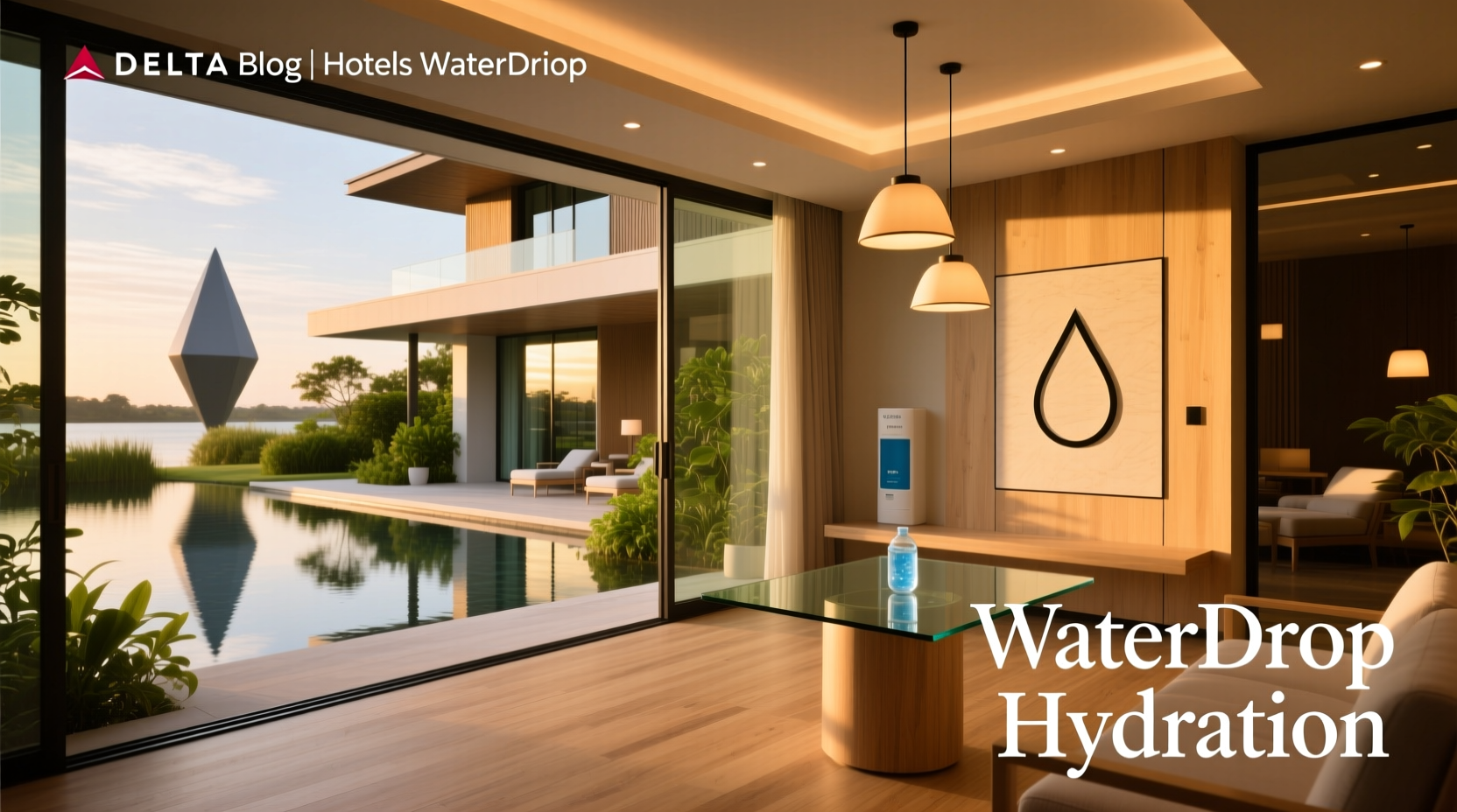 Delta Hotels Waterdrop Hydration Guide for Budget Travelers