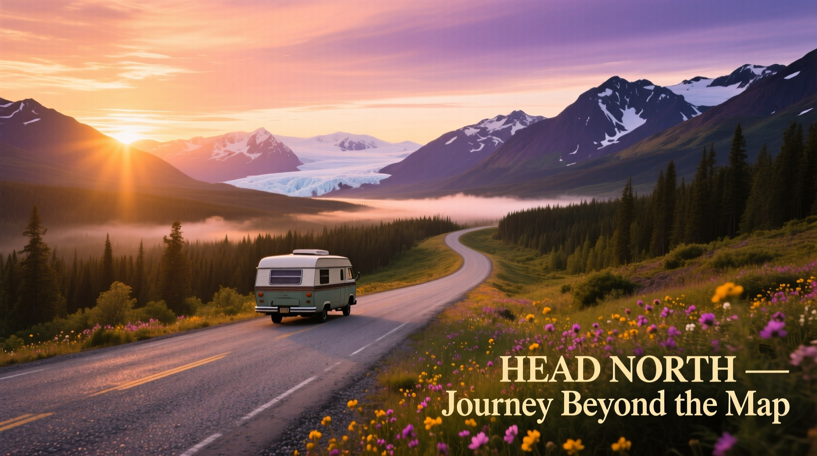 Headed North Road Trip Idaho Alaska: Budget Travel Guide
