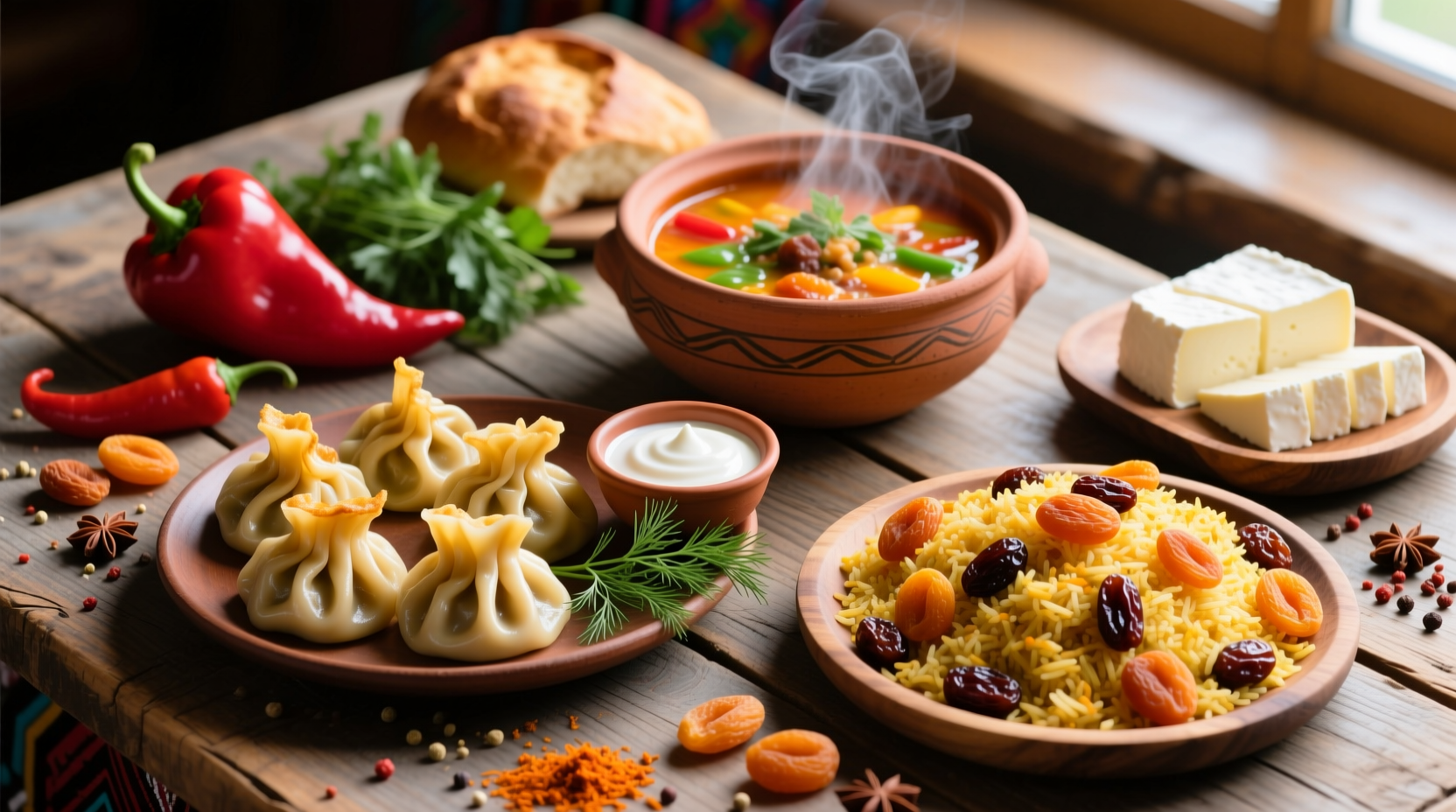 Kyrgyzstan Food Guide: How to Eat Well on a Budget