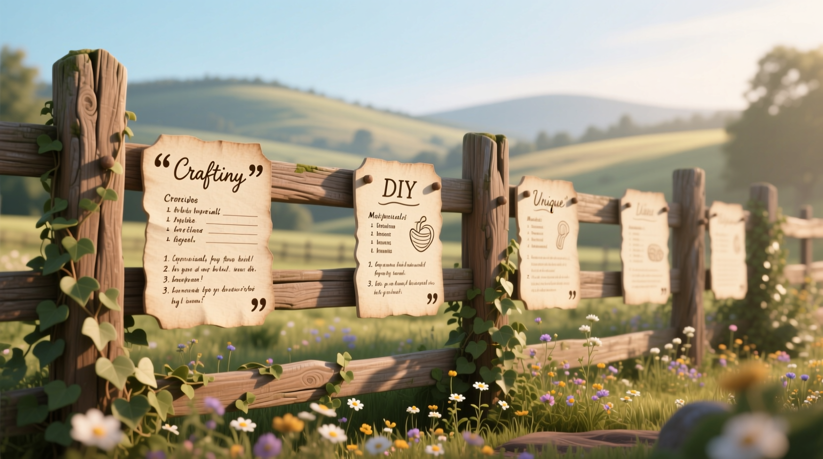 crafting recipes fence
