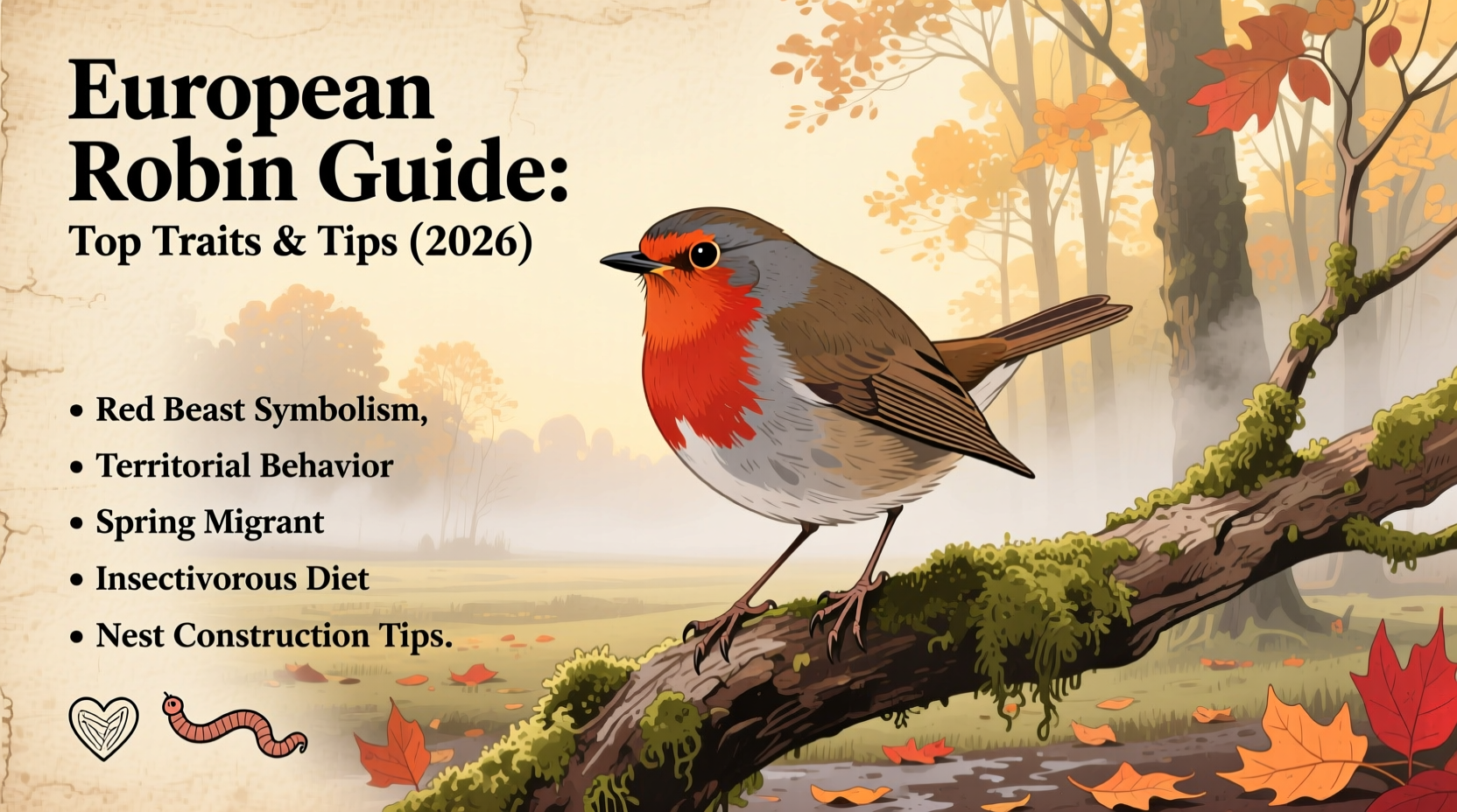European Robin Guide: Top Traits & Tips (2026)
