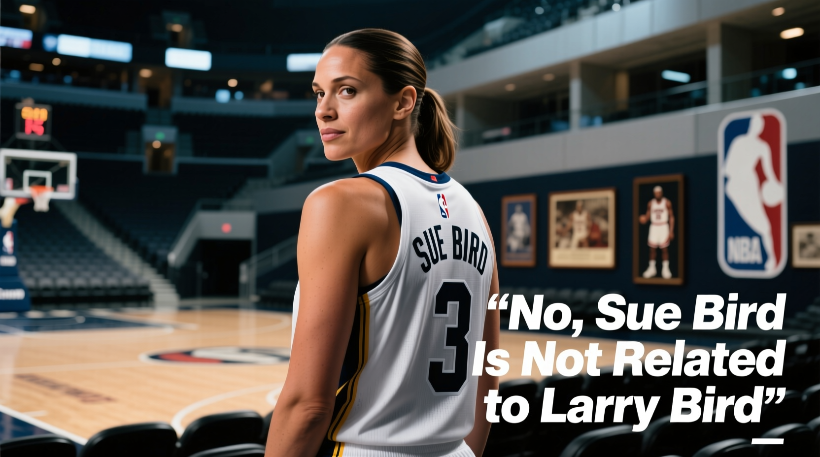 is sue bird related to larry bird